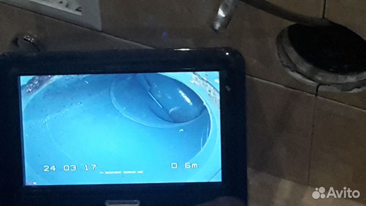 Телеинспекция канализации / Видеодиагностика труб