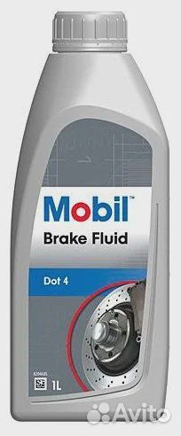 Тормозная жидкость mobil 1 л