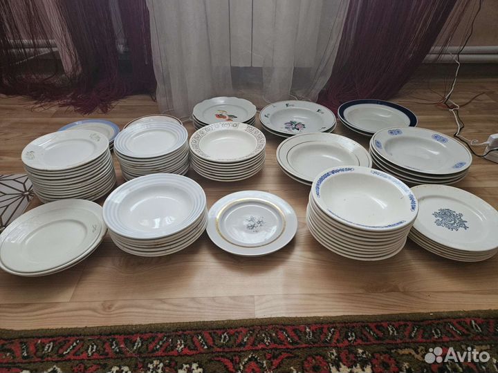 Наборы посуды СССР