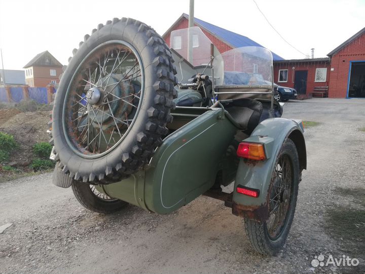 Урал-имз-8 с документами