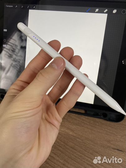 Стилус Pen для iPad, новый, Гарантия