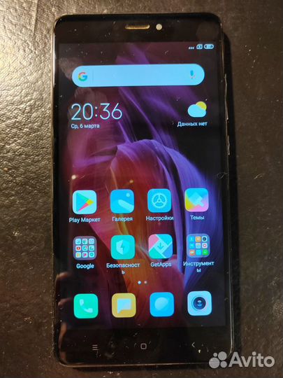 Xiaomi Redmi Note 4, 3/64 ГБ