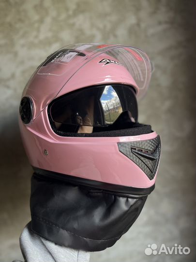 Мото шлем, новый