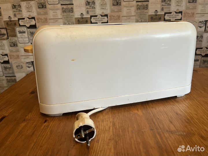 Тостер Tefal бу неисправен