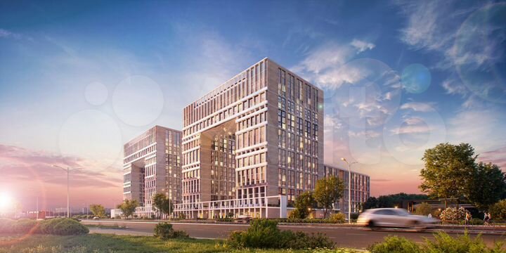 4-к. квартира, 140 м², 4/23 эт.