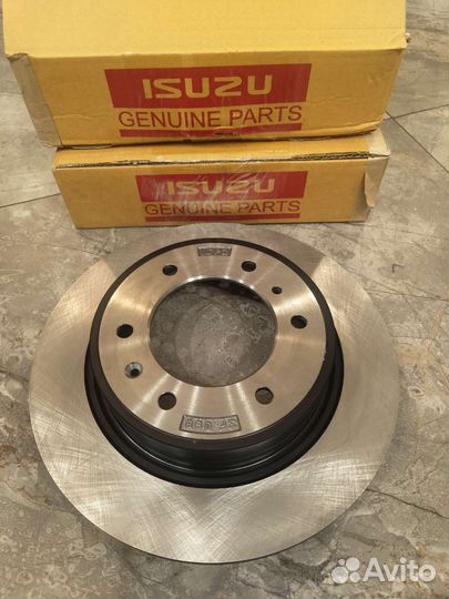 Диск тормозной задний isuzu MU-X