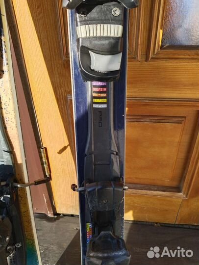 Горные лыжи fischer 158