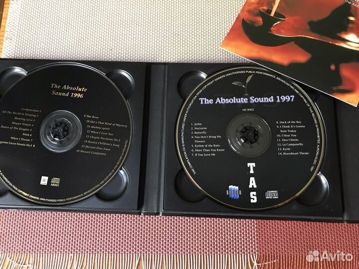 Аудиофильские CD Special Edition Absolute sound