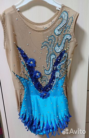 Купальник для художественной гимнастики,р.106-128