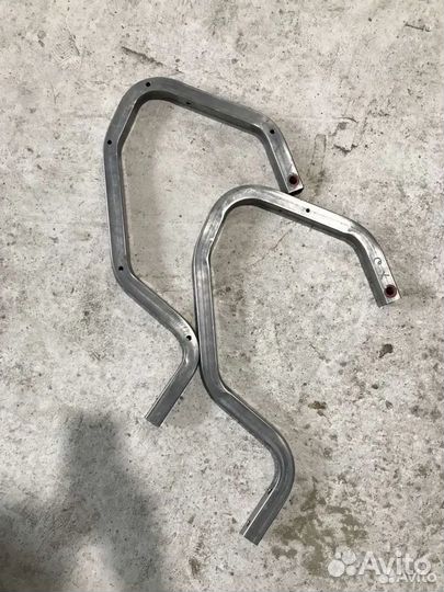 Петля крышки багажника лев (мет)