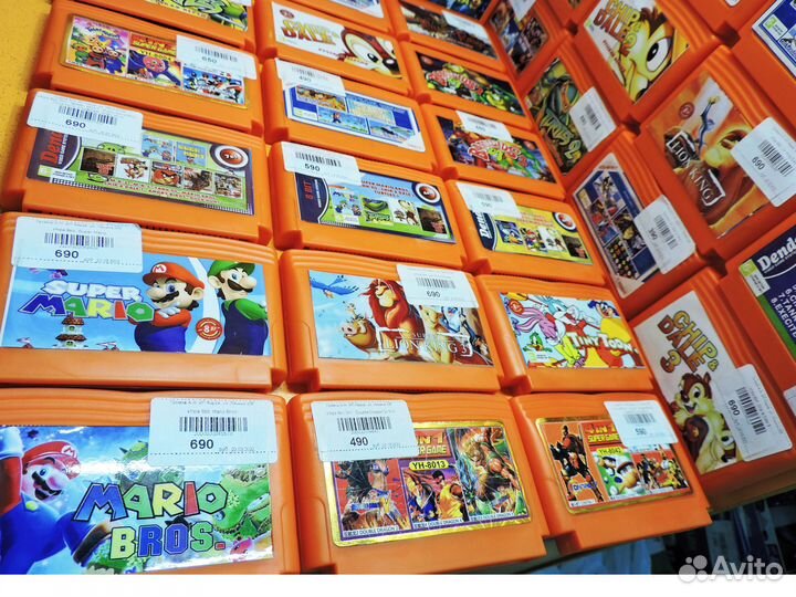 Dendy Денди NES : Игры / картриджи на любой вкус