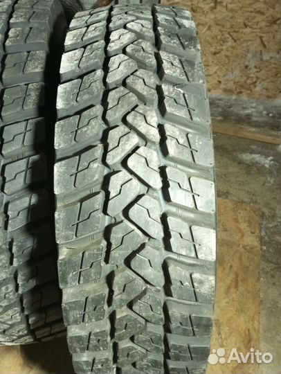 Грузовые шины Petlas RC700 plus 315/80R22.5 карьер
