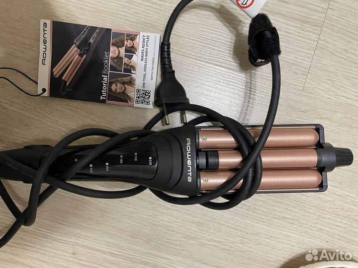 Плойка rowenta