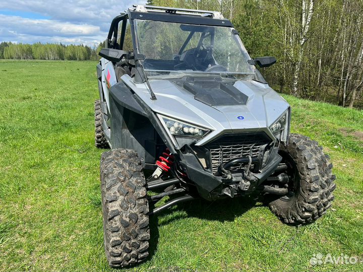 Турбо багги polaris RZR PRO XP rockford edition