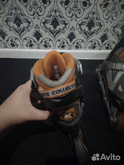 Роликовые коньки раздвижные 37-40