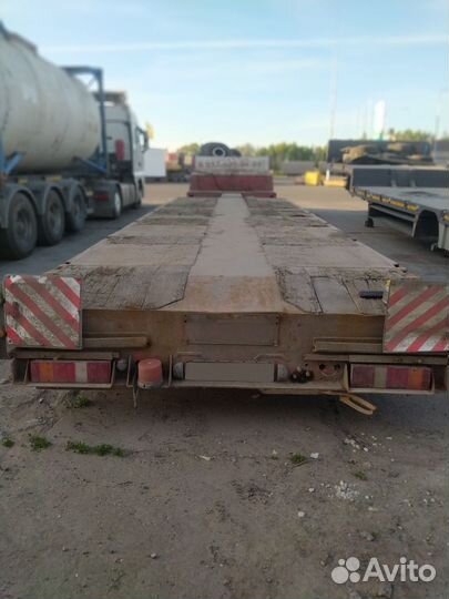 Полуприцеп трал (тяжеловоз) Faymonville STN-4AU, 2011