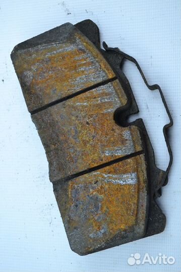 Колодка дискового тормоза DAF LF45 (01.01)