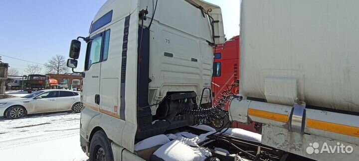 MAN TGA 18.430 с полуприцепом, 2005