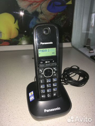 Радиотелефон panasonic