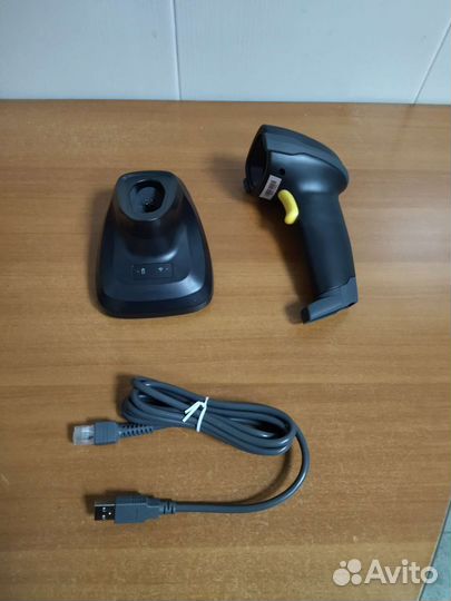 Беспроводной сканер qr кода, 2d, сканер штрих-кода