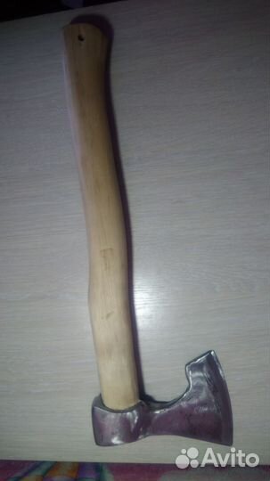 Топор ручной работы