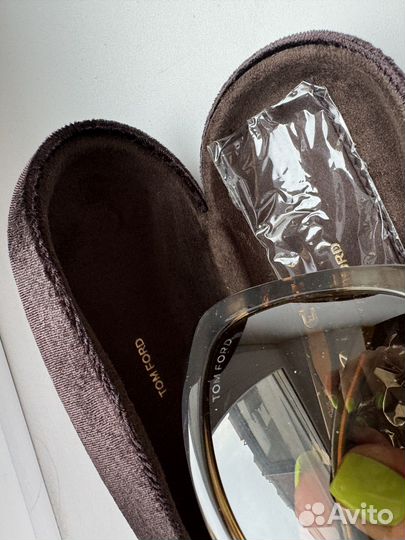 Очки Tom Ford Chrome Hearts женские оригинал