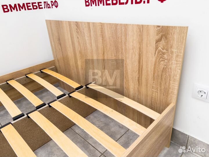 Кровать полутороспальная, новая