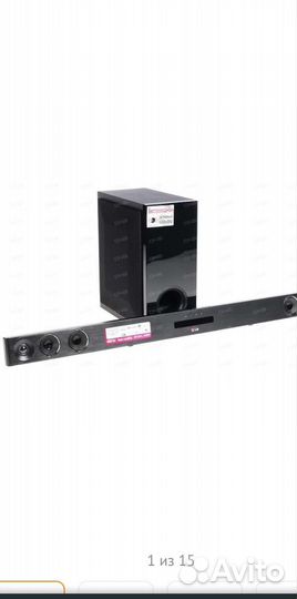 Саундбар LG NB-3740 черный