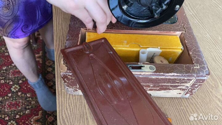 Швейная машинка подольская ручная и Ржев СССР