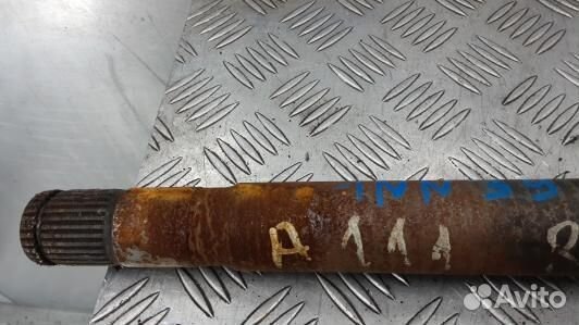 Привод передний правый land rover range rover spor