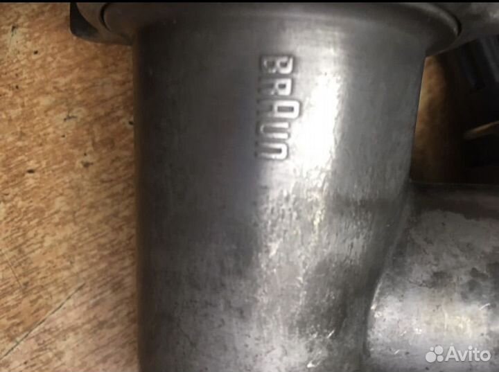 Запчасти для мясорубки braun