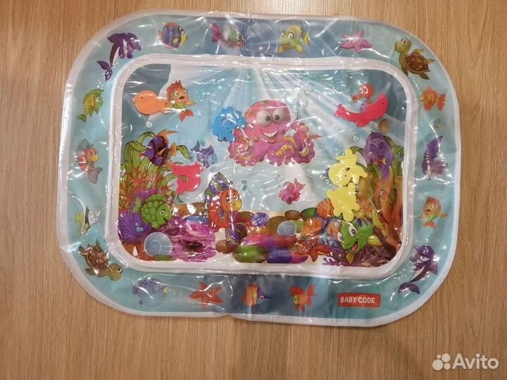 Развивающий водный коврик