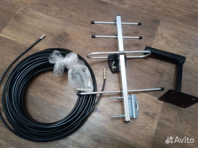 Антенна для цифрового тв уличная