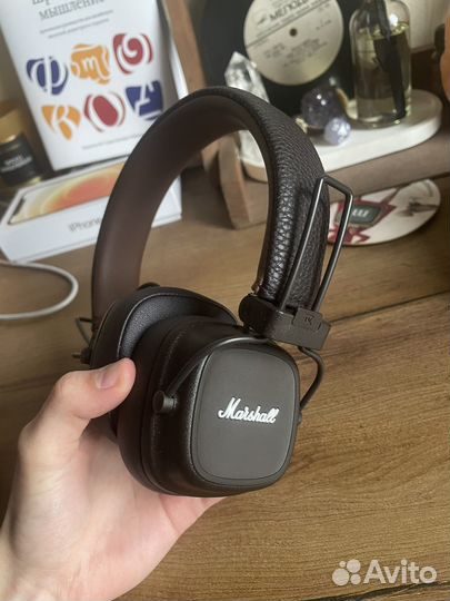 Наушники Marshall Major 4