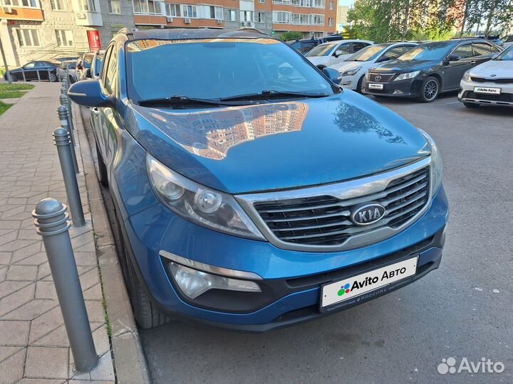 Kia Sportage 2.0 AT, 2012, 399 000 км