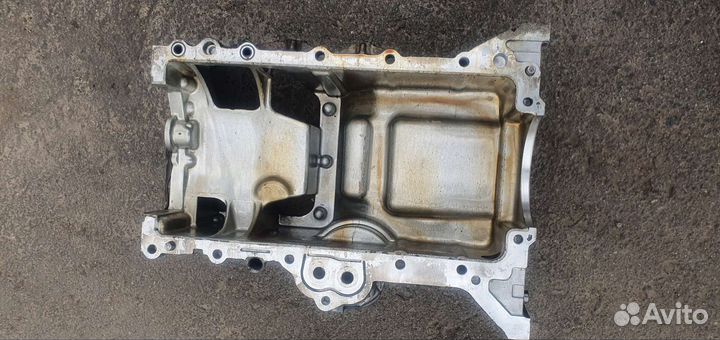 Масляный поддон Hyundai kia