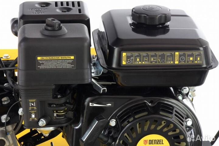 Мотоблок DPT-170, 7 л.с бензиновый