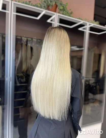 Наращивание волос с гарантией