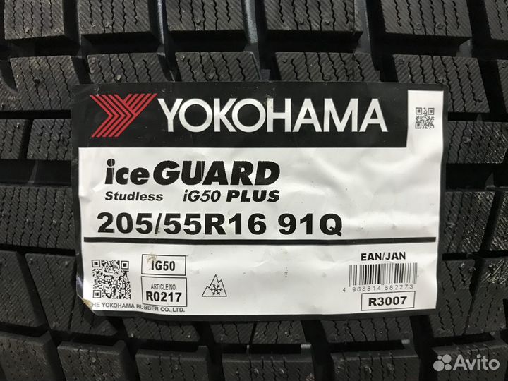 Yokohama Ice Guard IG50A+ 205/55 R16 91Q