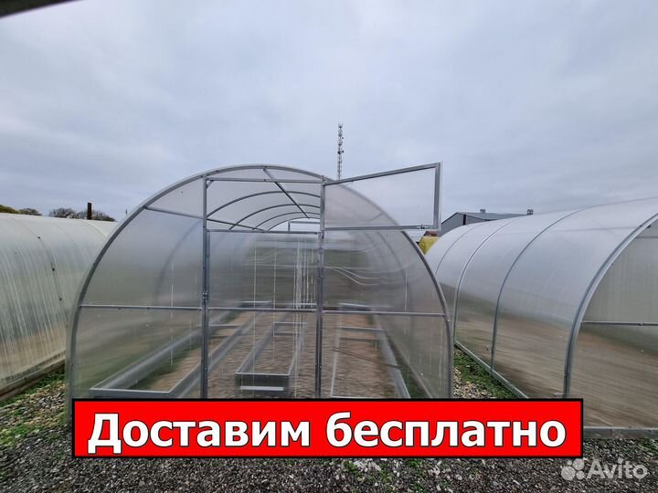 Теплица на дачу