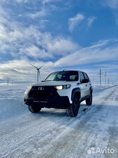 Аренда внедорожника LADA Niva Travel 2024