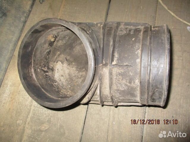 Патрубок воздушного фильтра DAF 0363178