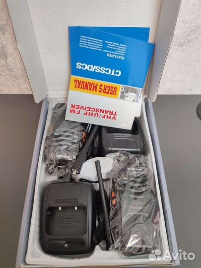 Рации BF-888S baofeng с разъёмом USB
