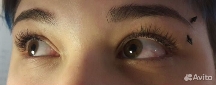 Наращивание ресниц