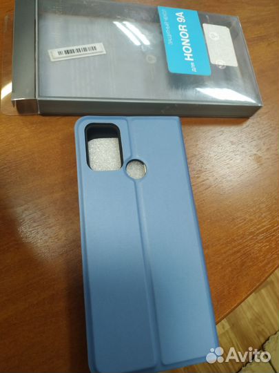 Защитный чехол-книжка на honor 9A