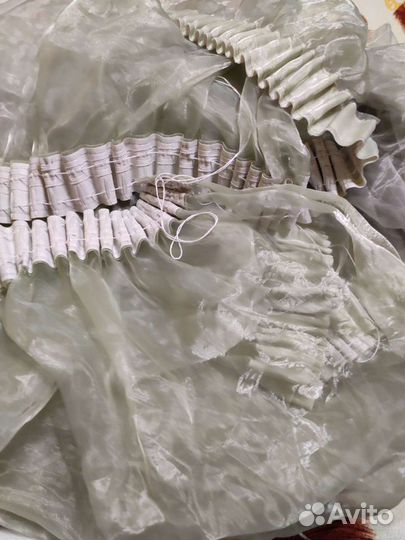 Органза 5x2,7м на окно