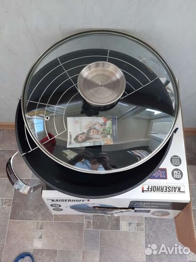 Казан новый 5,6л