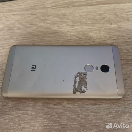 Xiaomi Redmi Note 4X, 4/64 ГБ