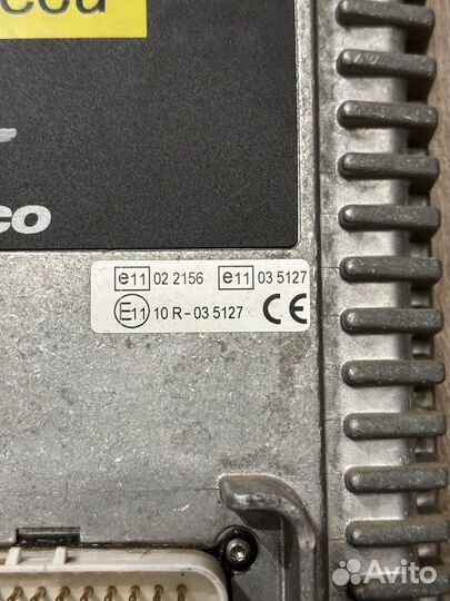 Ремонт 728/j3013 CM3620 wecu/hecu/mecu JCB