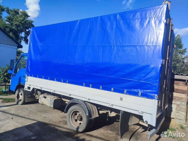 FAW CA 1041 бортовой, 2008